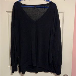 Black jcrew light sweater
